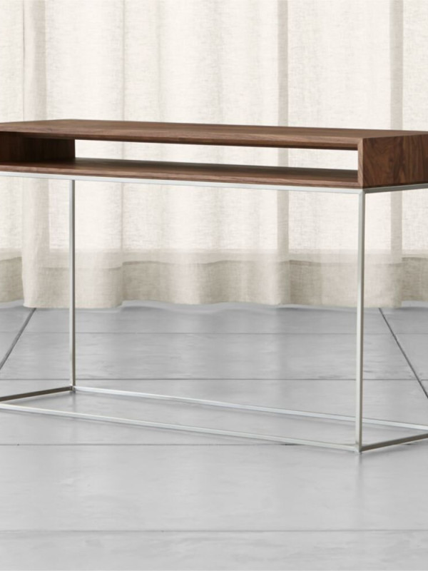 Стол консольный в стиле лофт GES-402 купить Стол консольный в стиле лофт GES-402