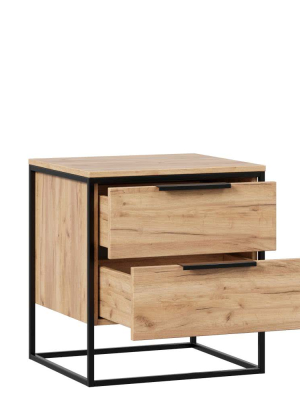 Прикроватная тумба лофт 2